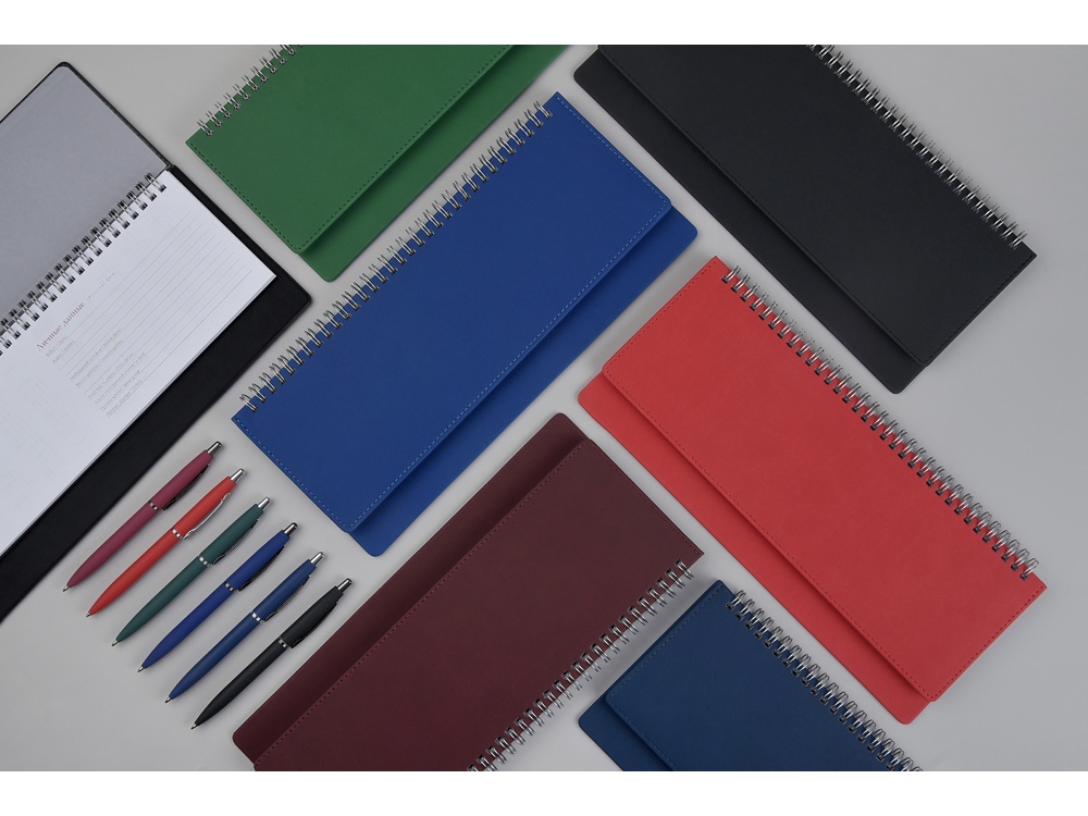 Планинг датированный Velvet 2022, черный