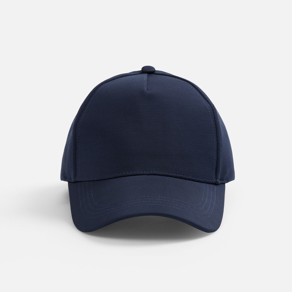 Бейсболка Yonkers, темно-синяя Бейсболка Yonkers, темно-синяя