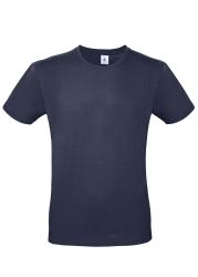 Футболка мужская E150, темно-синяя Футболка мужская E150, темно-синяя