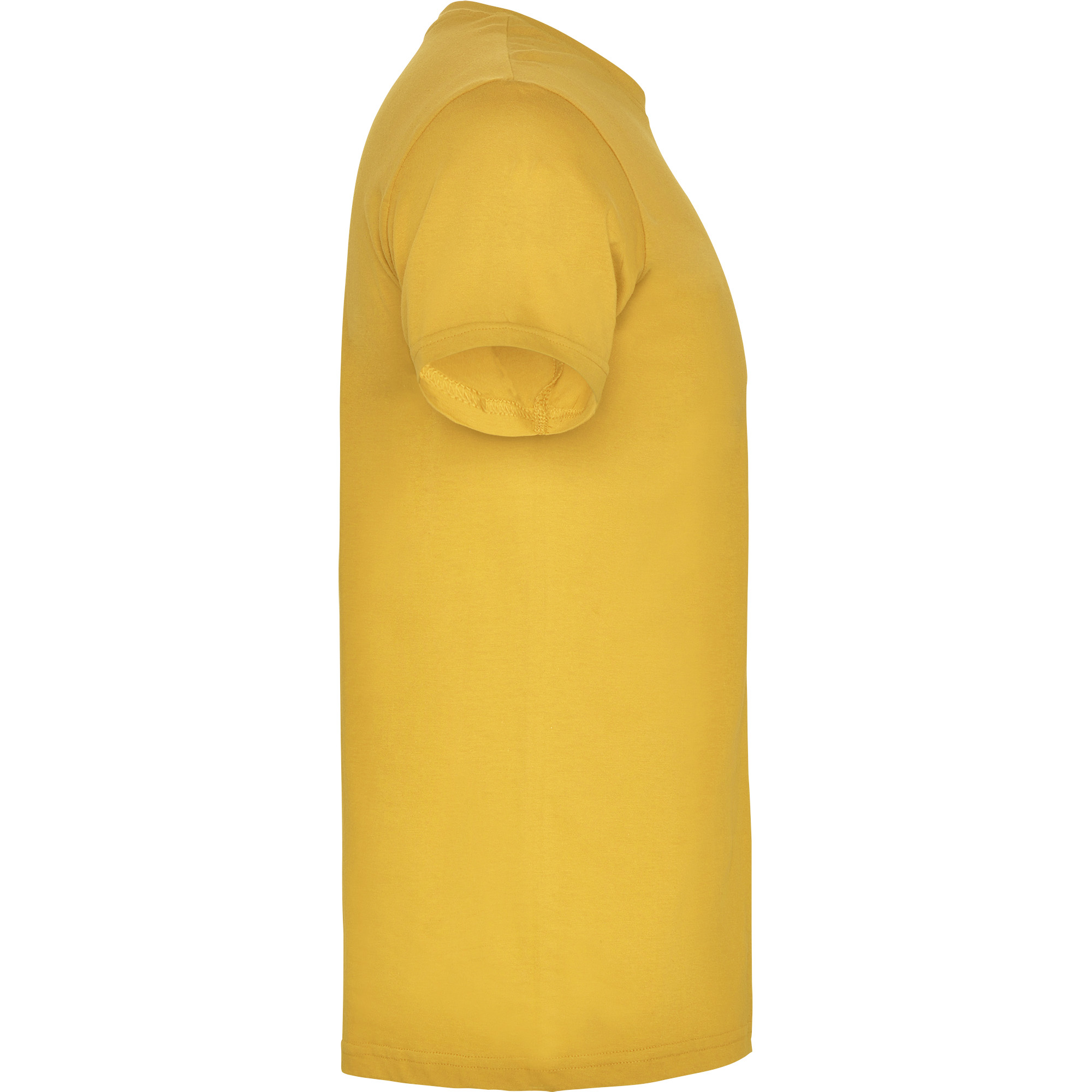 Футболка детская  BEAGLE, ГОРЧИЧНЫЙ 1/2