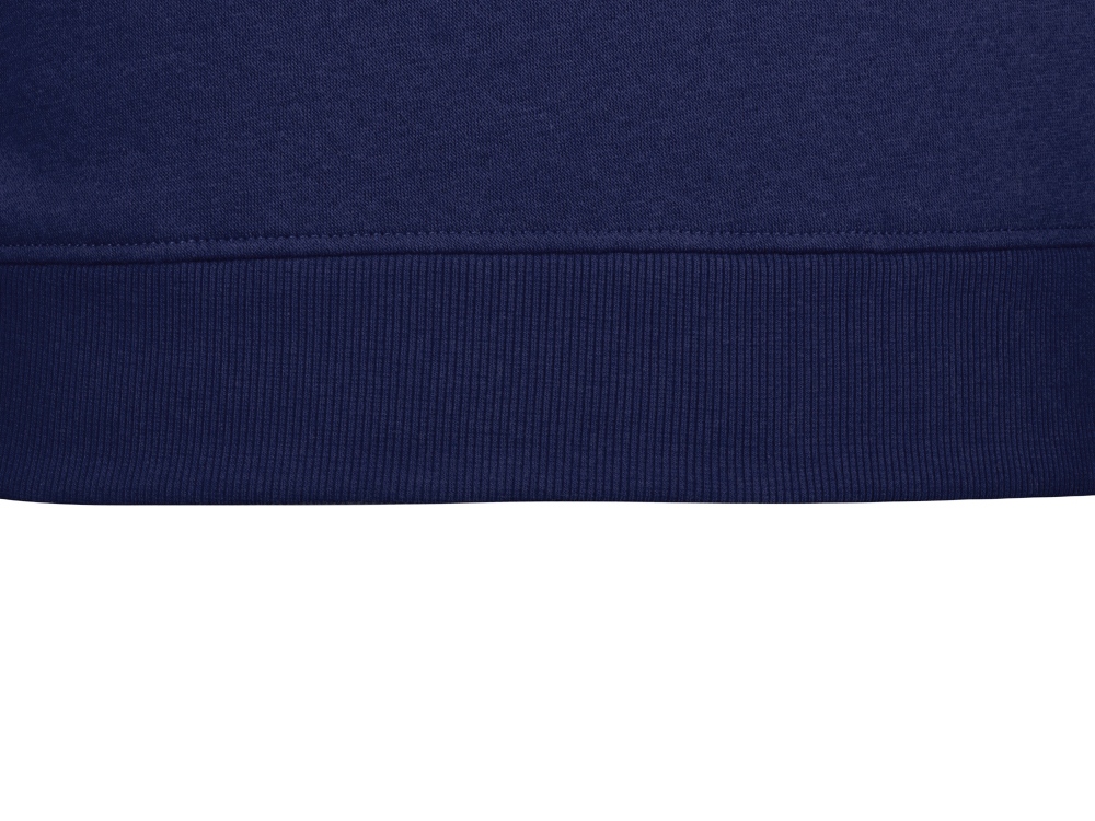 Толстовка с капюшоном оверсайз Lisbon унисекс, темно-синий