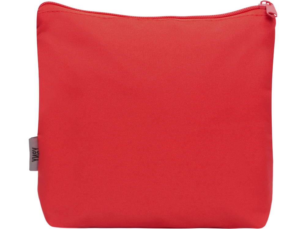 Косметичка из полиэстера 300D с подкладкой Amalia, красный