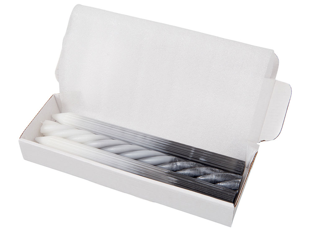 Набор столовых свечей с градиентом Flicker & Flow