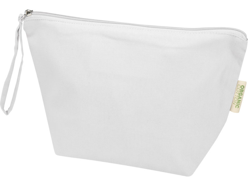 Косметичка Odisha из органического материала OCS, 180 г/м², 3 л, белый