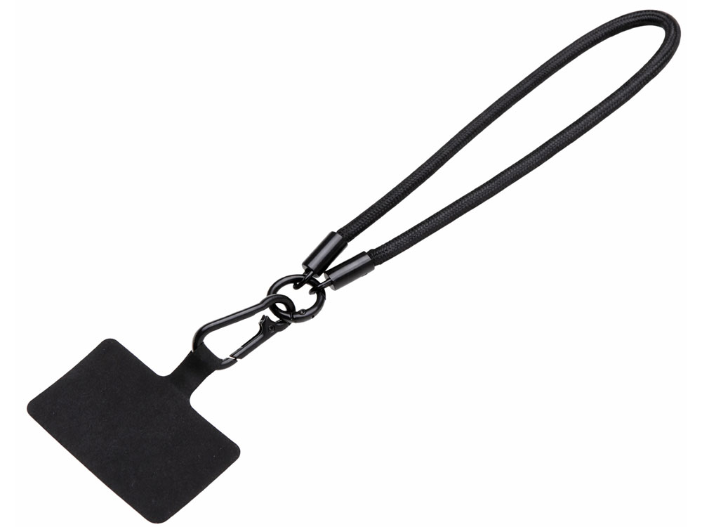 Ремешок на руку для телефона Бэнди, черный Ремешок на руку для телефона Бэнди, черный