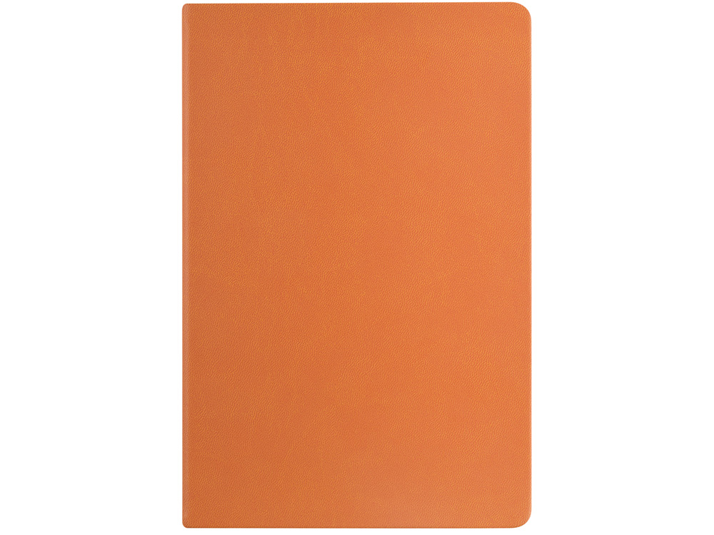 Ежедневник А5 Megapolis Color New soft-touch, оранжевый