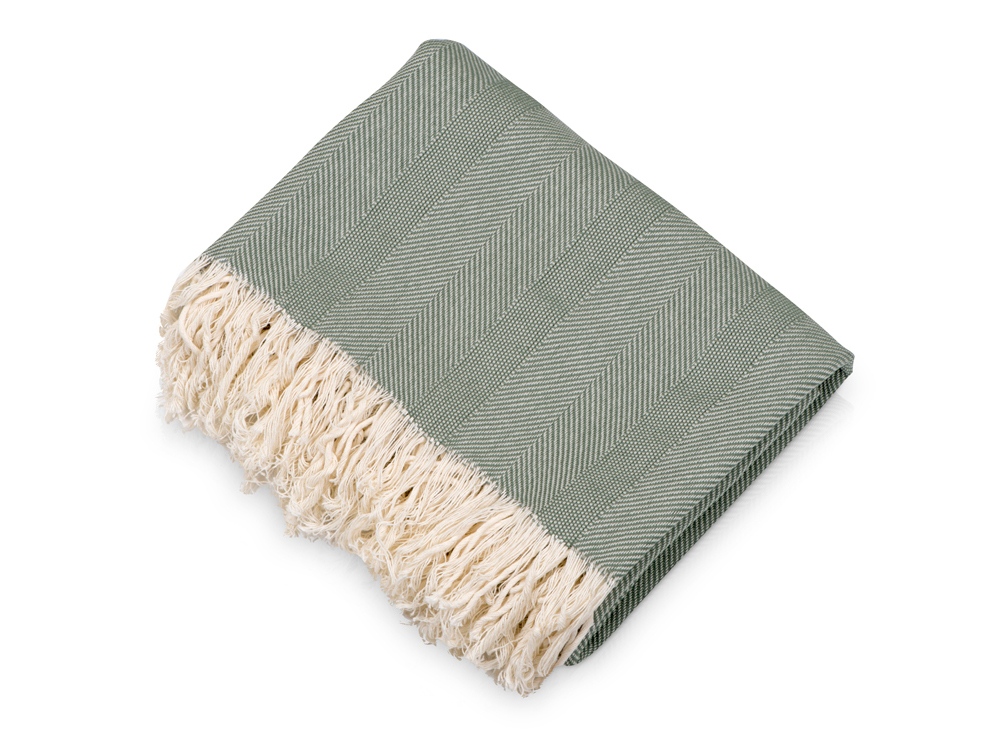 Подарочный набор с пледом, свечой и диффузором