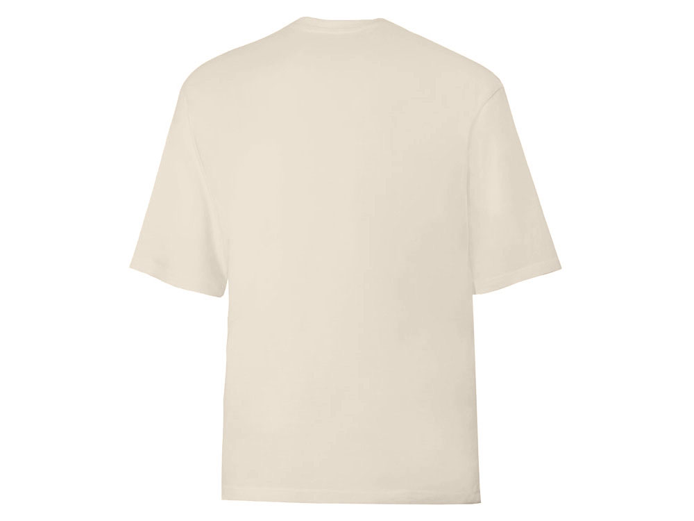 Футболка Berlin к/р оверсайз, 100% хлопок, 180гр, бежевый