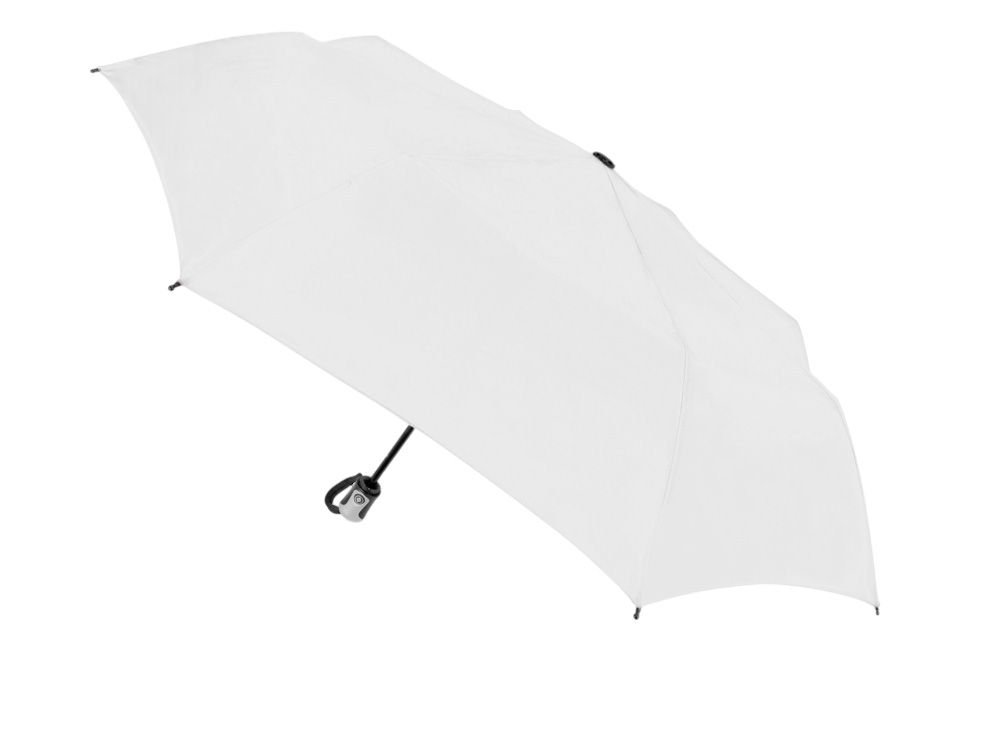 Зонт Alex трехсекционный автоматический 21,5, белый