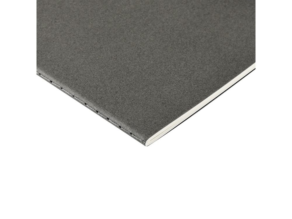 Бизнес-тетрадь А4 Pragmatic,  40л., клетка, серый