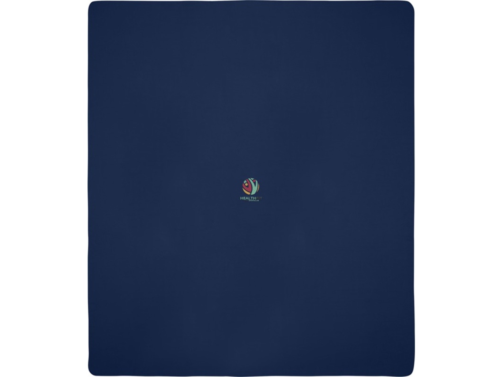 Huggy флисовое одеяло 220x250 см - Темно - синий