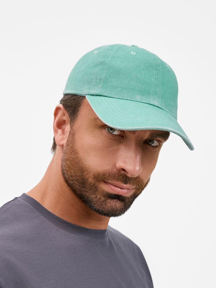 Бейсболка Berwi, зеленая Бейсболка Berwi, зеленая