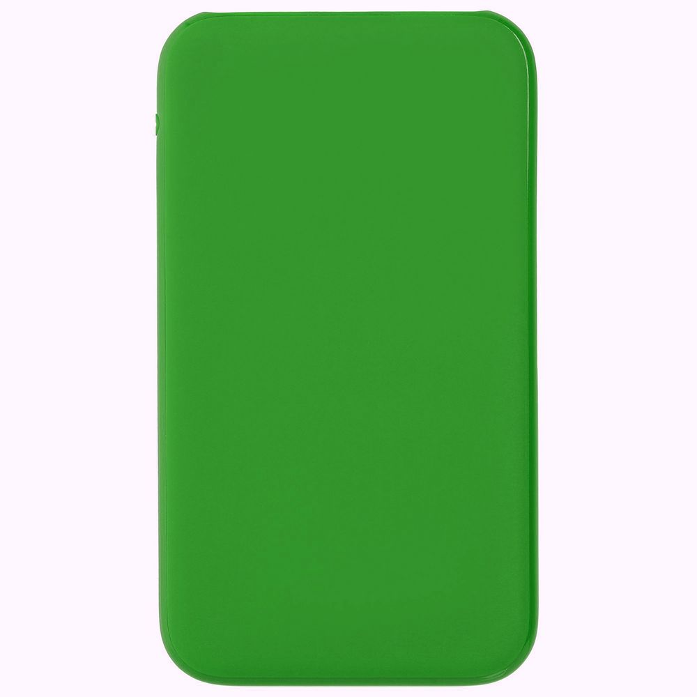 Аккумулятор Uniscend Half Day Type-C 5000 мАч, зеленый