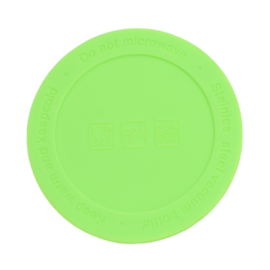 Накладка силиконовая для термокружки Ashly, светло-зелёная