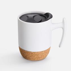 Кружка Corky Grip, белая