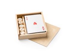 Набор BRISCA из 2 настольных игр: французская колода и кости Набор BRISCA из 2 настольных игр: французская колода и кости