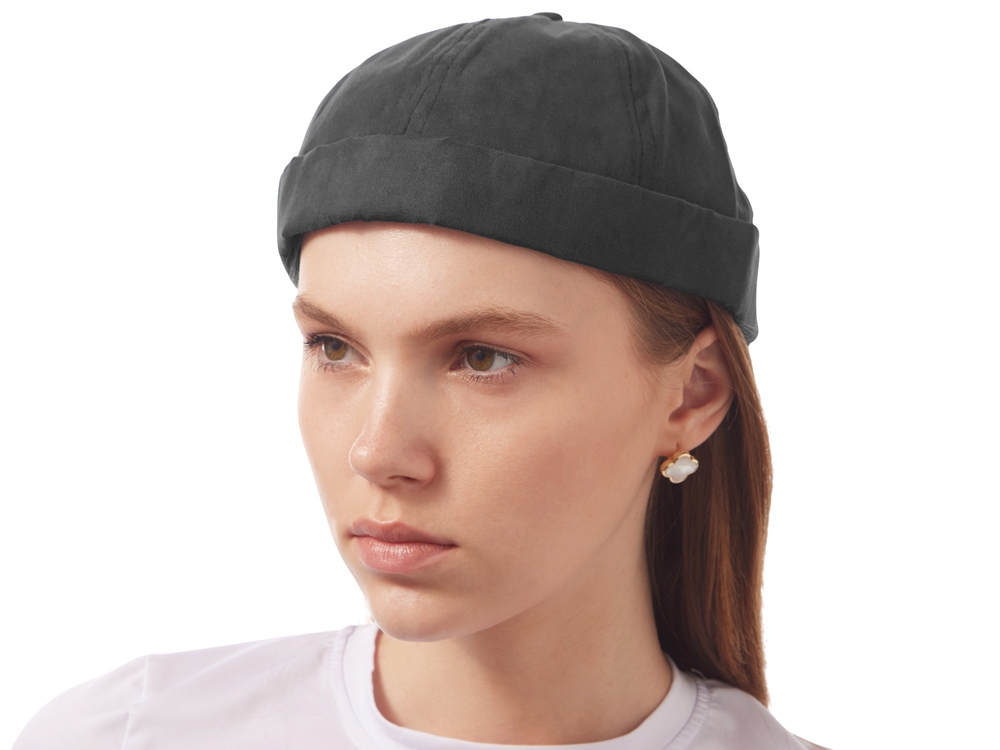 Шапка Docker Hat, темно-серый