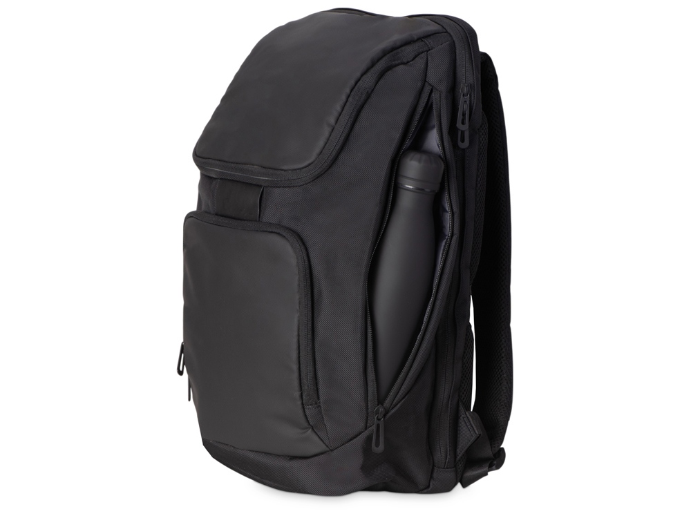 Рюкзак Leader для ноутбука 15.6, черный Рюкзак Leader для ноутбука 15.6, черный