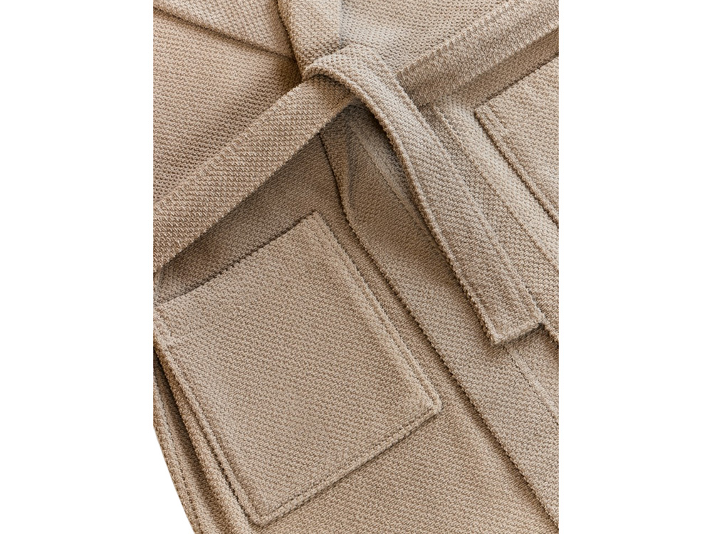 Халат Valerie Concept BRC Beige M