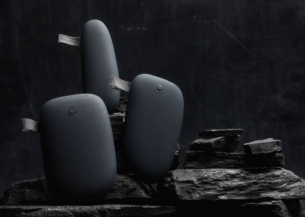 Внешний аккумулятор Pebble 7800 мАч, черный Внешний аккумулятор Pebble 7800 мАч, черный