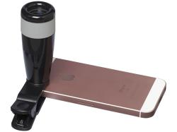 8-ми кратно увеличивающая линза для смартфона, черный 8-ми кратно увеличивающая линза для смартфона, черный