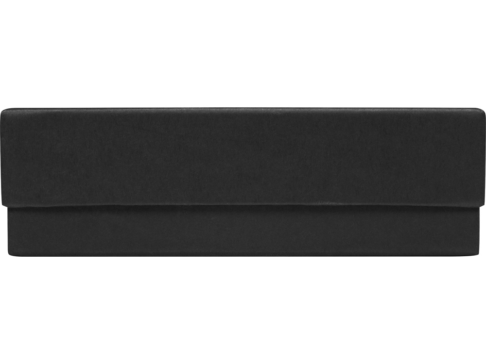 Подарочная коробка с эфалином Obsidian L 243 х 203 х 63, черный Подарочная коробка с эфалином Obsidian L 243 х 203 х 63, черный