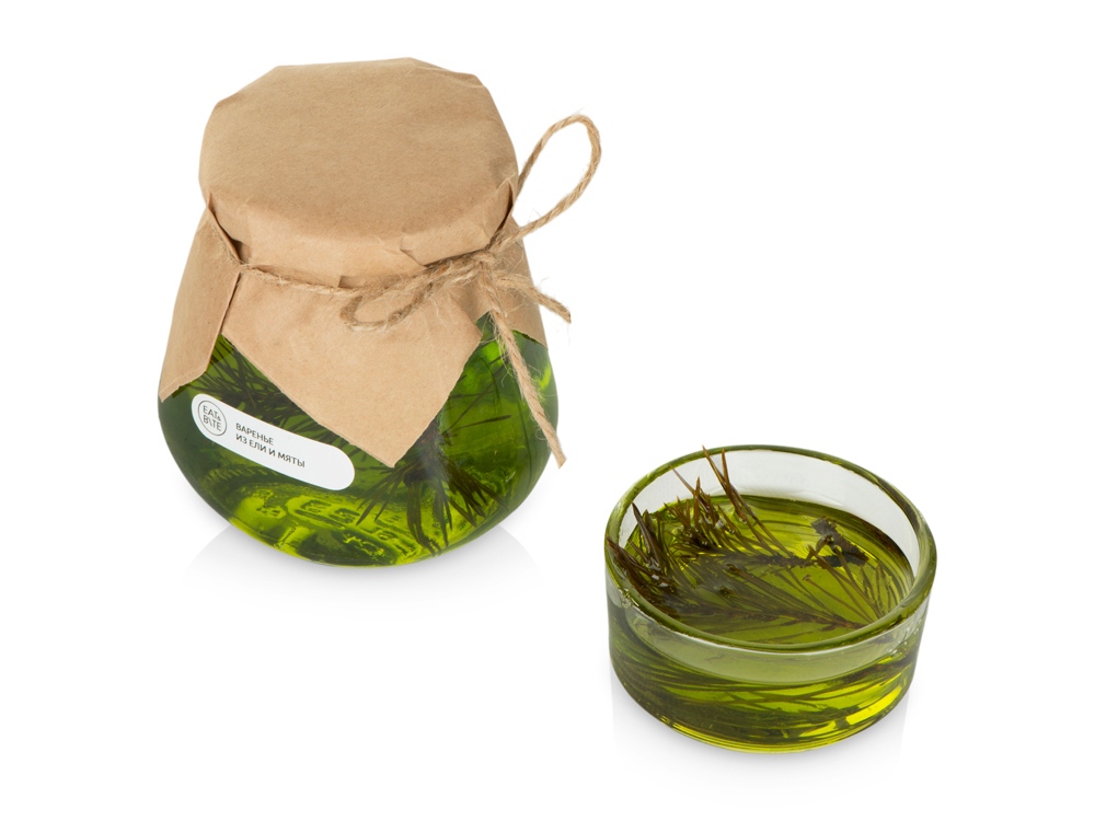 Подарочный набор Decoration Deluxe 2.0 с двумя видами варенья, натуральный