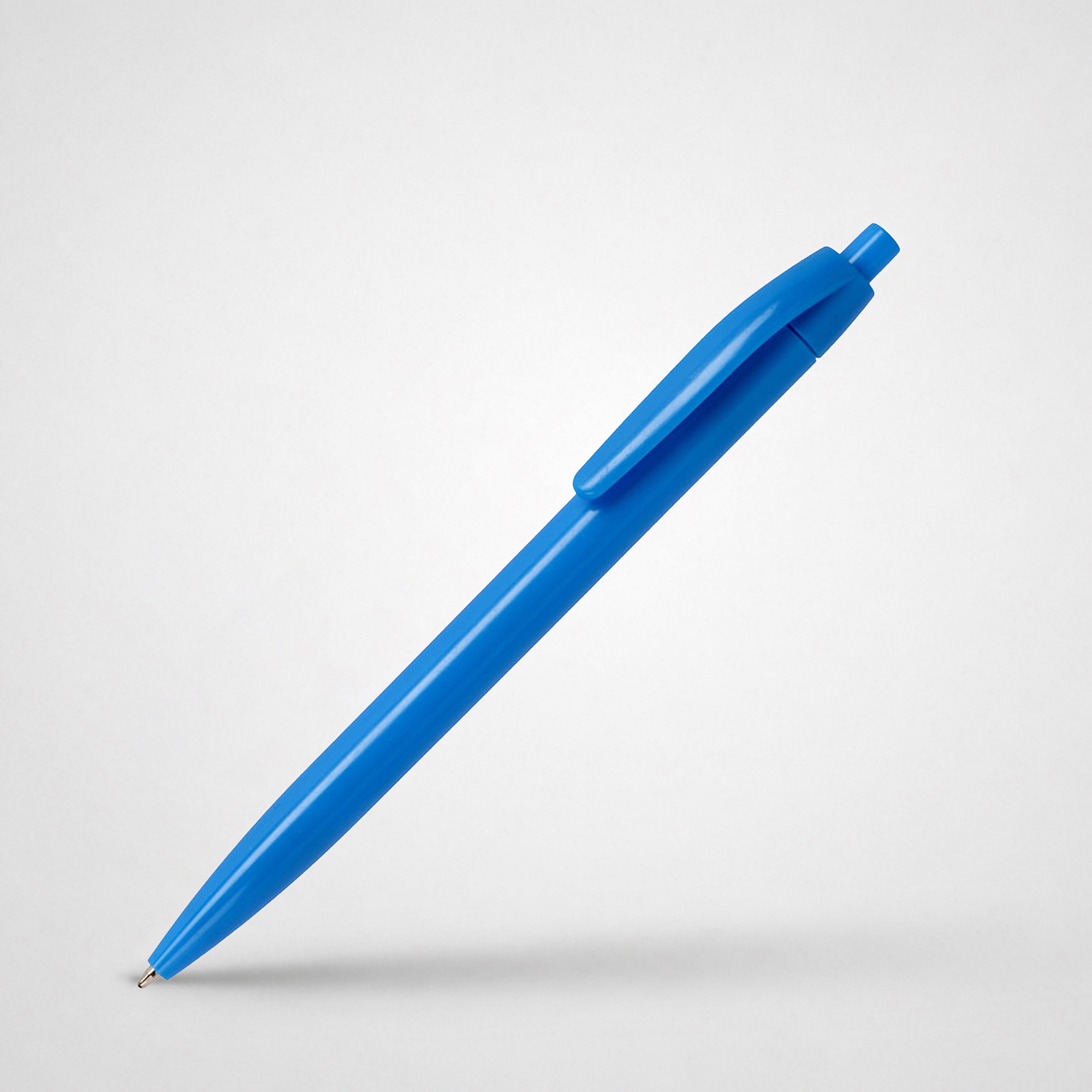 Ручка шариковая пластиковая Air, голубой (Р)
