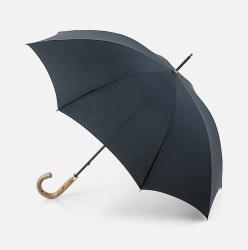 Зонт-трость Commissioner, черный