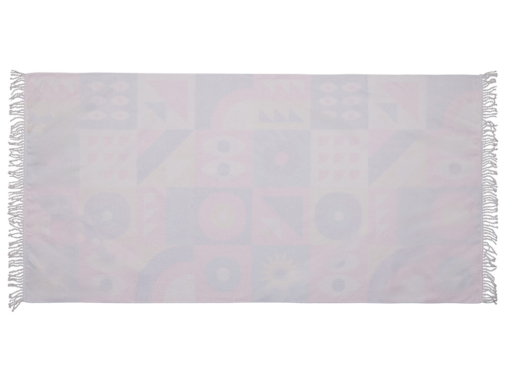 Пляжное полотенце для сублимации 140х70 см