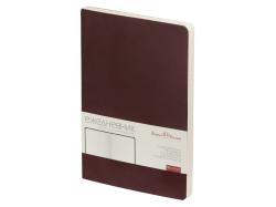 Ежедневник А5 недатированный Megapolis Flex, коричневый