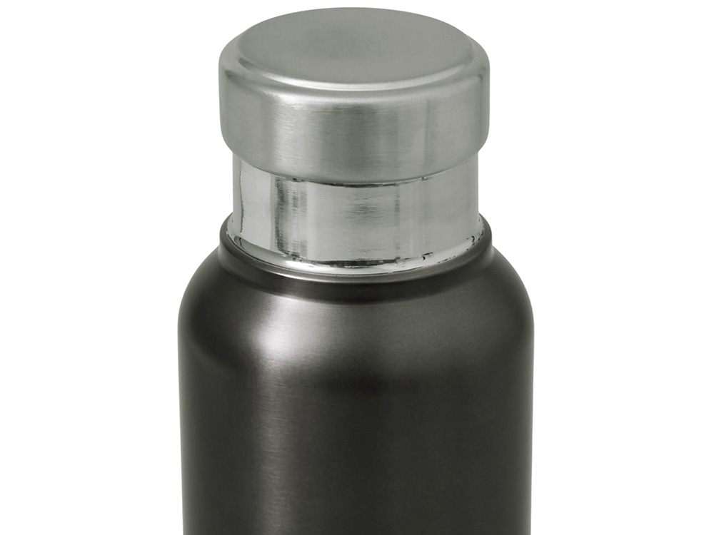 Вакуумный термос c магнитной крышкой Magne, 500 мл, темно-серый