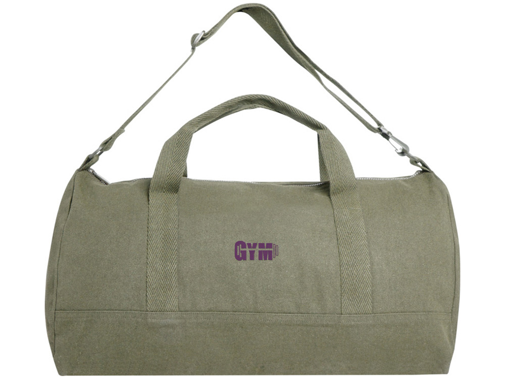 Спортивная сумка из переработанного материала емкостью 50 л Porter 500 г/м² Aware™ - Зеленый