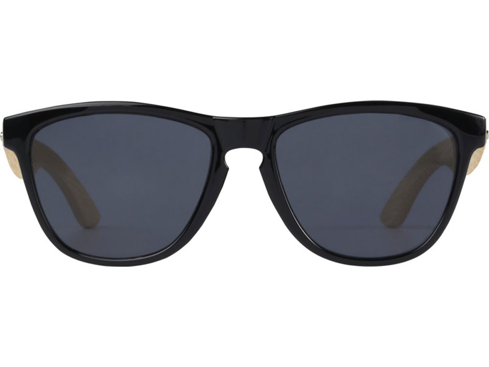 Солнцезащитные очки Sun Ray из океанского пластика и бамбука, натуральный