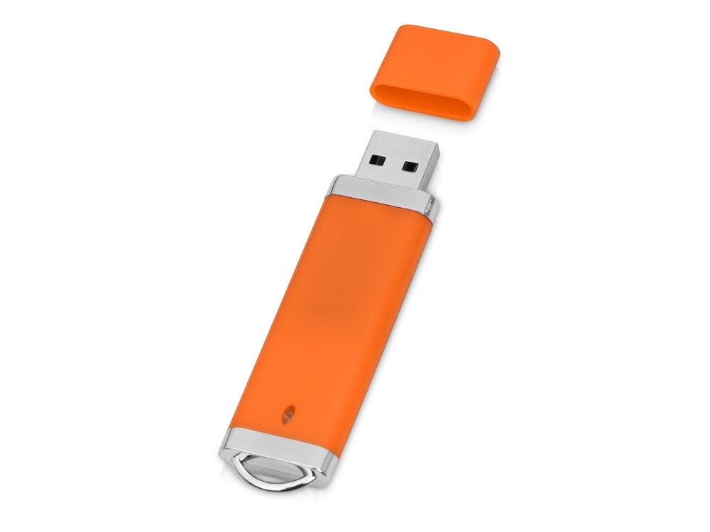 Флеш-карта USB 2.0 16 Gb Орландо, оранжевый