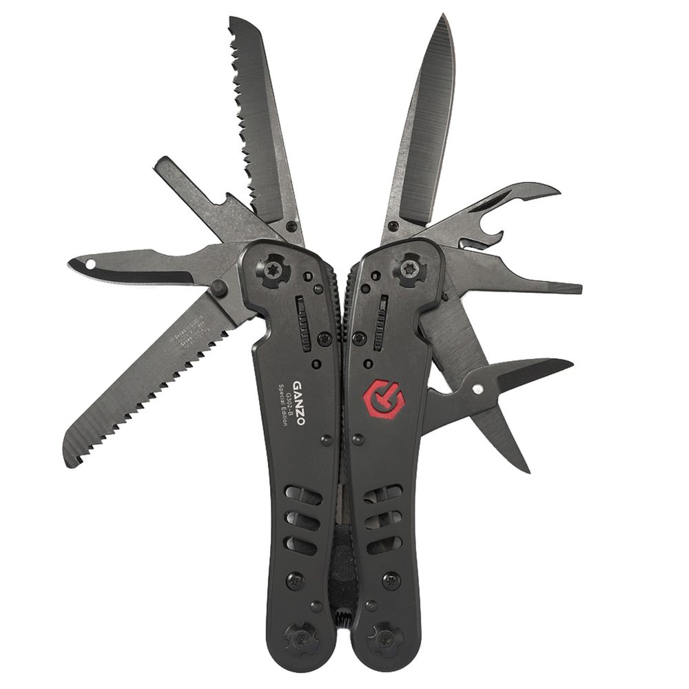 Мультитул Ganzo G302, черный Мультитул Ganzo G302, черный