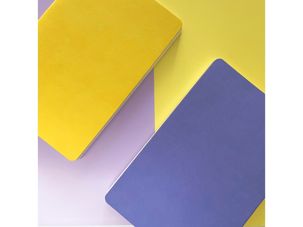 Ежедневник А5 недатированный Megapolis Flex, желтый