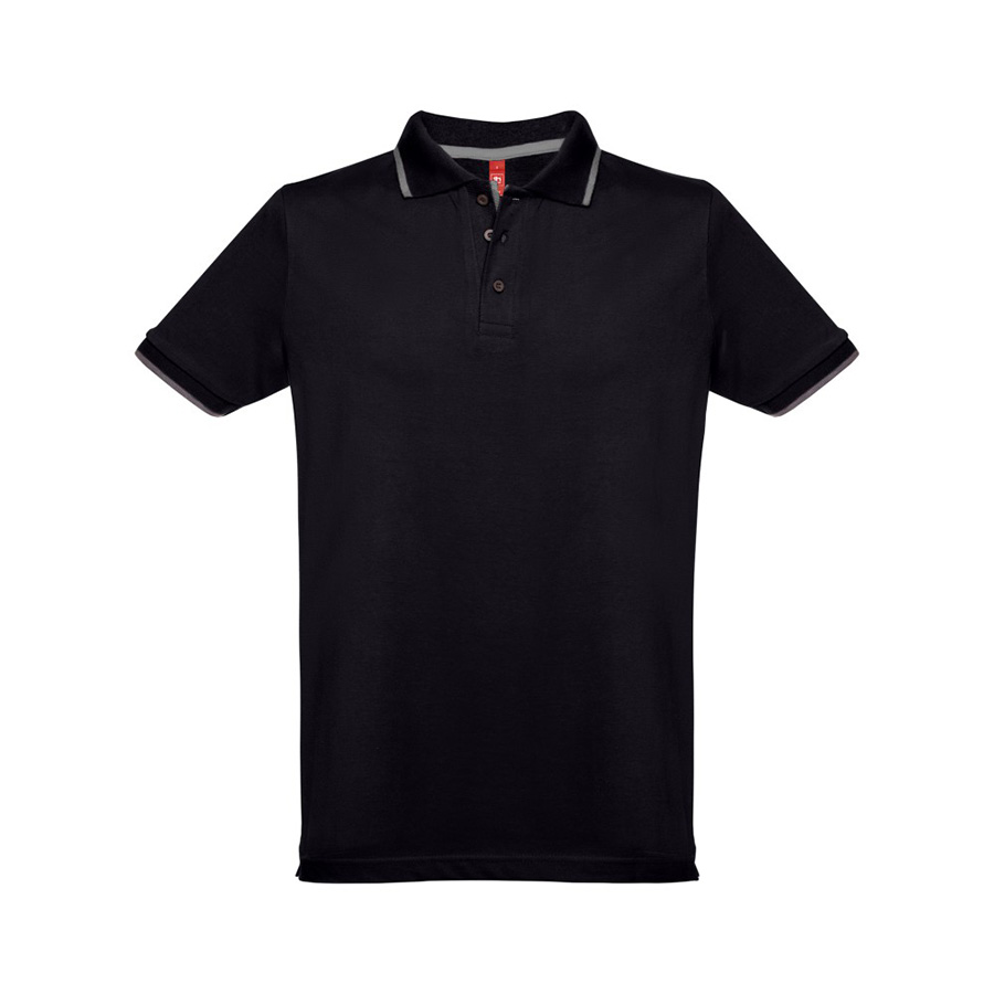 Рубашка-поло мужская SPECTRUM, короткий рукав 195