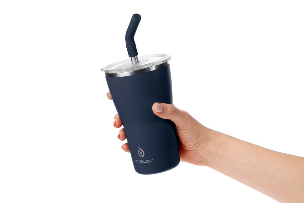 Термостакан Sapporo, темно-синий Термостакан Sapporo, темно-синий