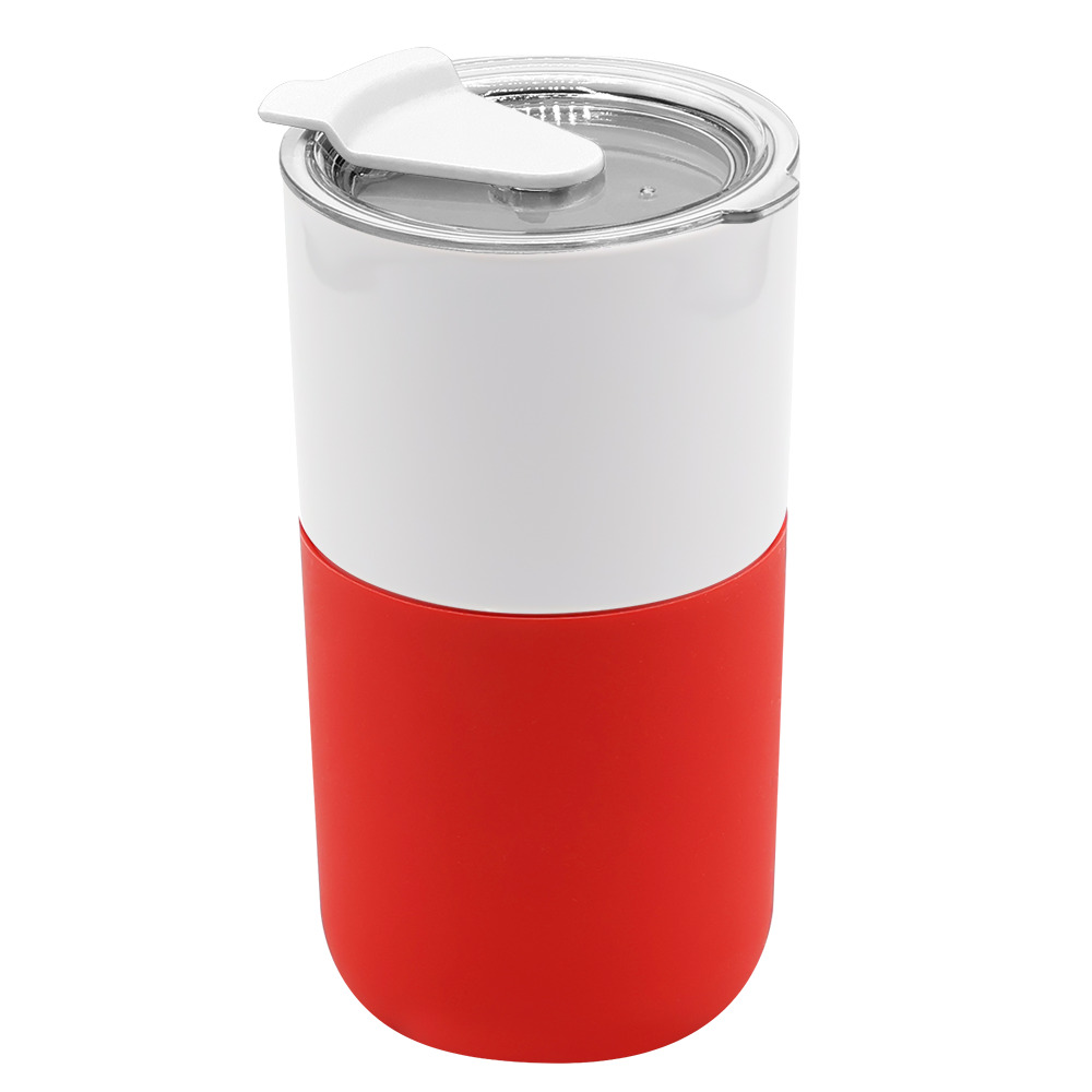 Кружка Funny To Go, белый/белый/красный