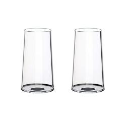 Хрустальный бокал для игристого вина на магните Trebonn SplitGlass, 2 шт, 320 мл