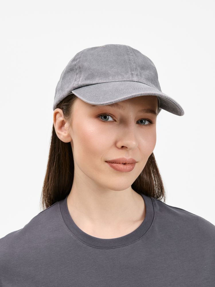 Бейсболка Berwi, серая Бейсболка Berwi, серая