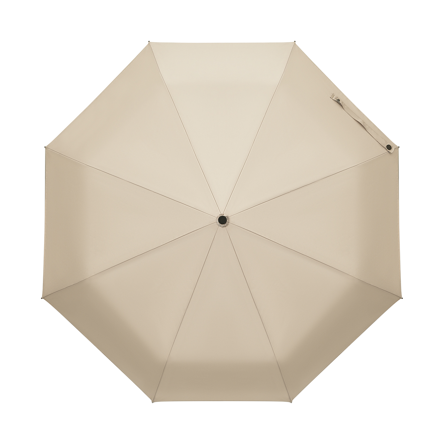 Зонт складной Азимут (Azimut), бежевый Зонт складной Азимут (Azimut), бежевый