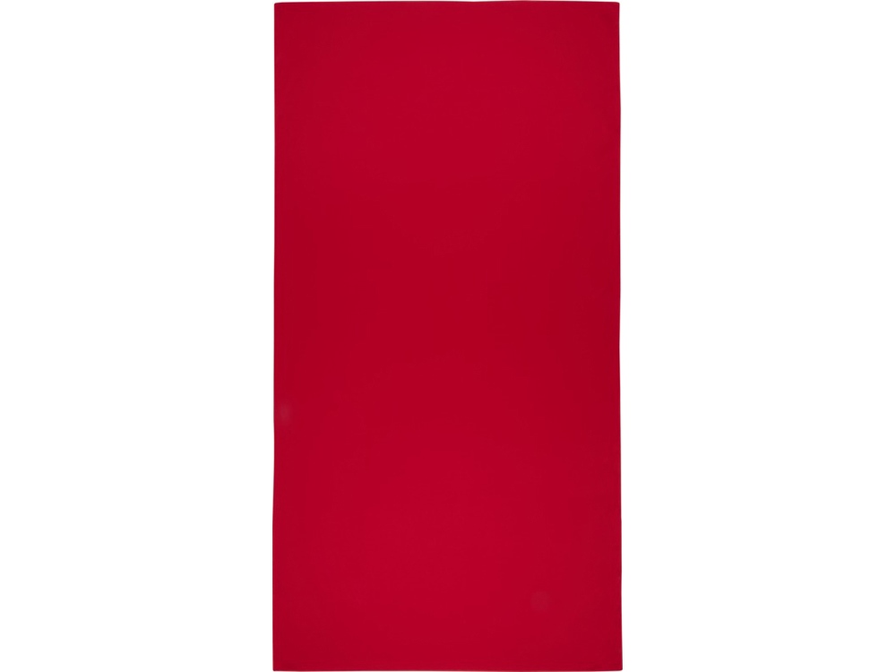 Lucas спортивное полотенце из переработанного полиэстера 70х140 см - Красный