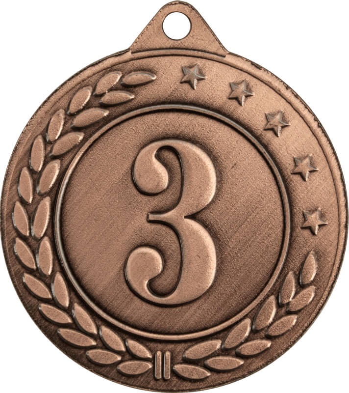 Медаль Камчуга 3 место