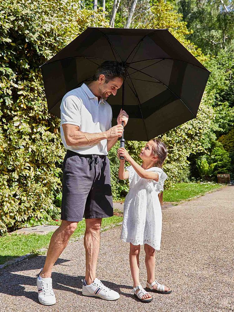 Зонт-трость Stormshield, черный