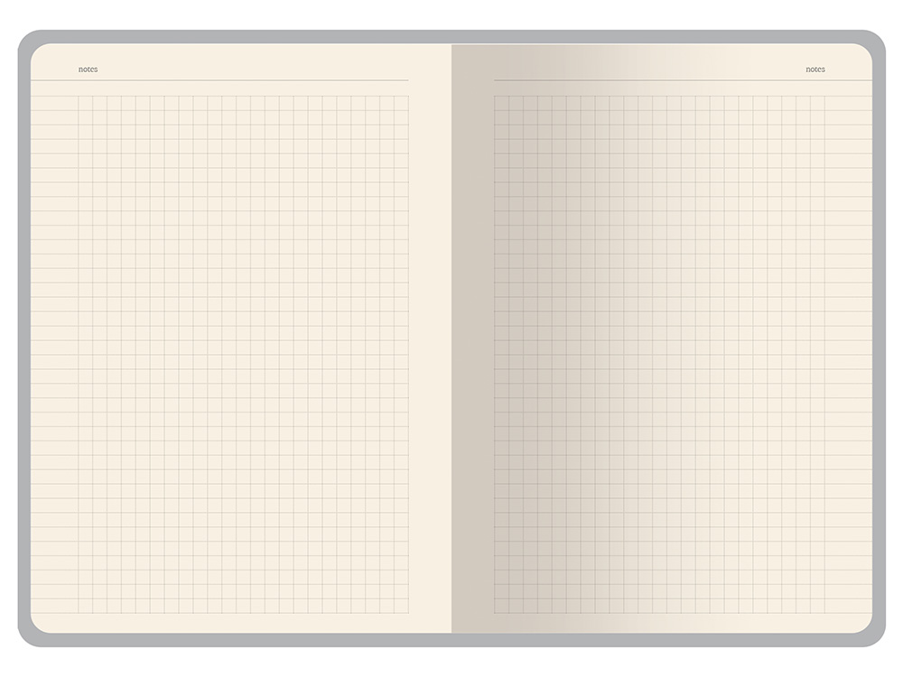 Бизнес-тетрадь А5 Pragmatic Contrast, 40 листов в клетку, темно-зеленый с салатовым срезом