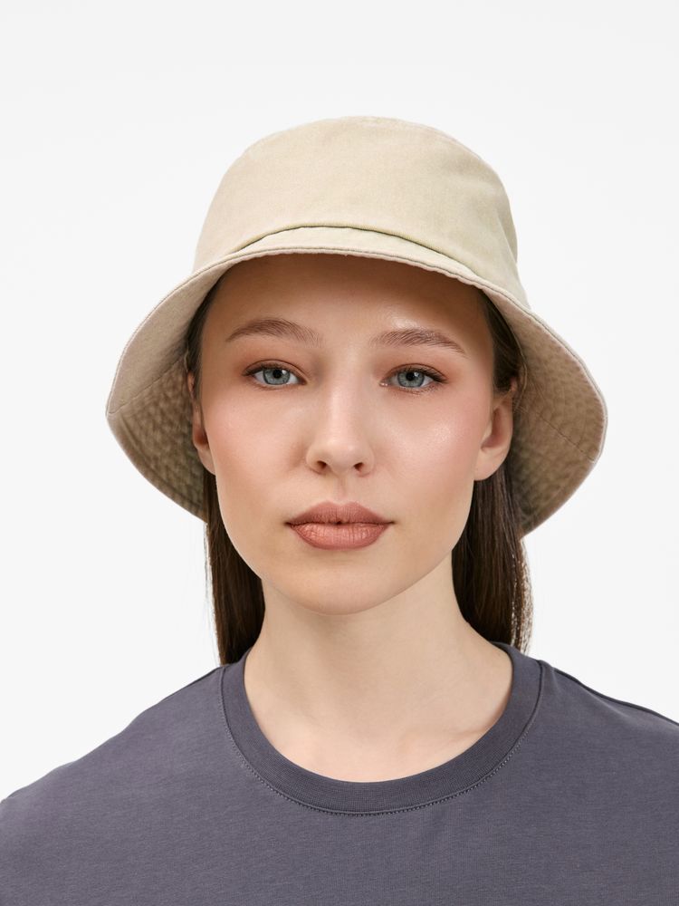 Панама Berwi, бежевая Панама Berwi, бежевая