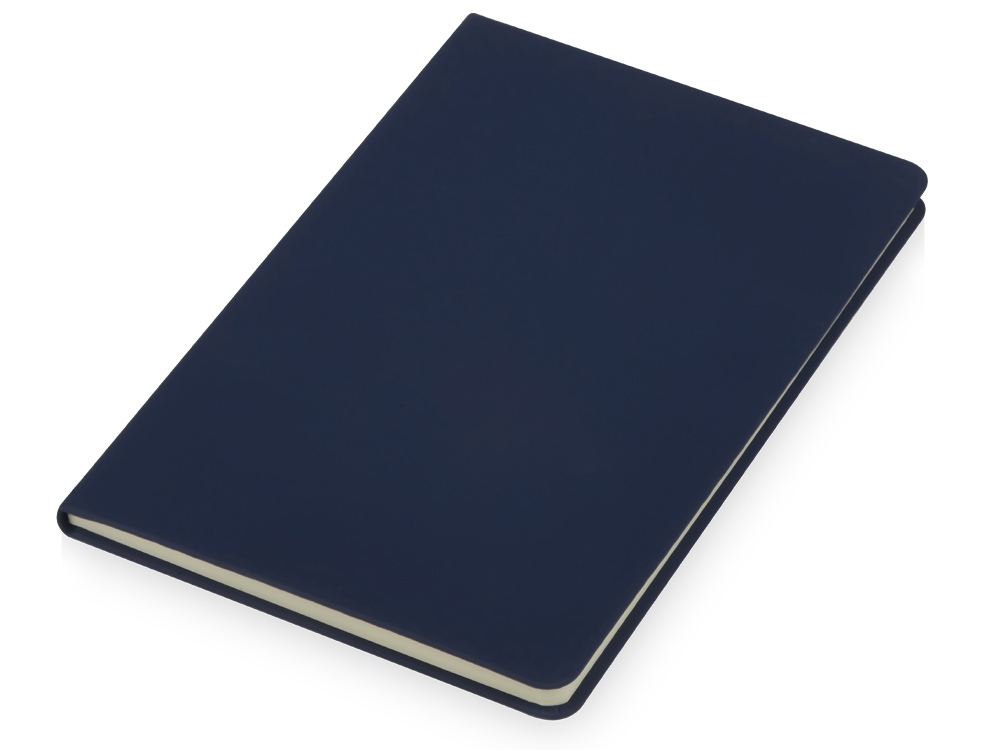 Блокнот Wispy, твердая обложка A5, 64 листа в линейку, синий (Р)