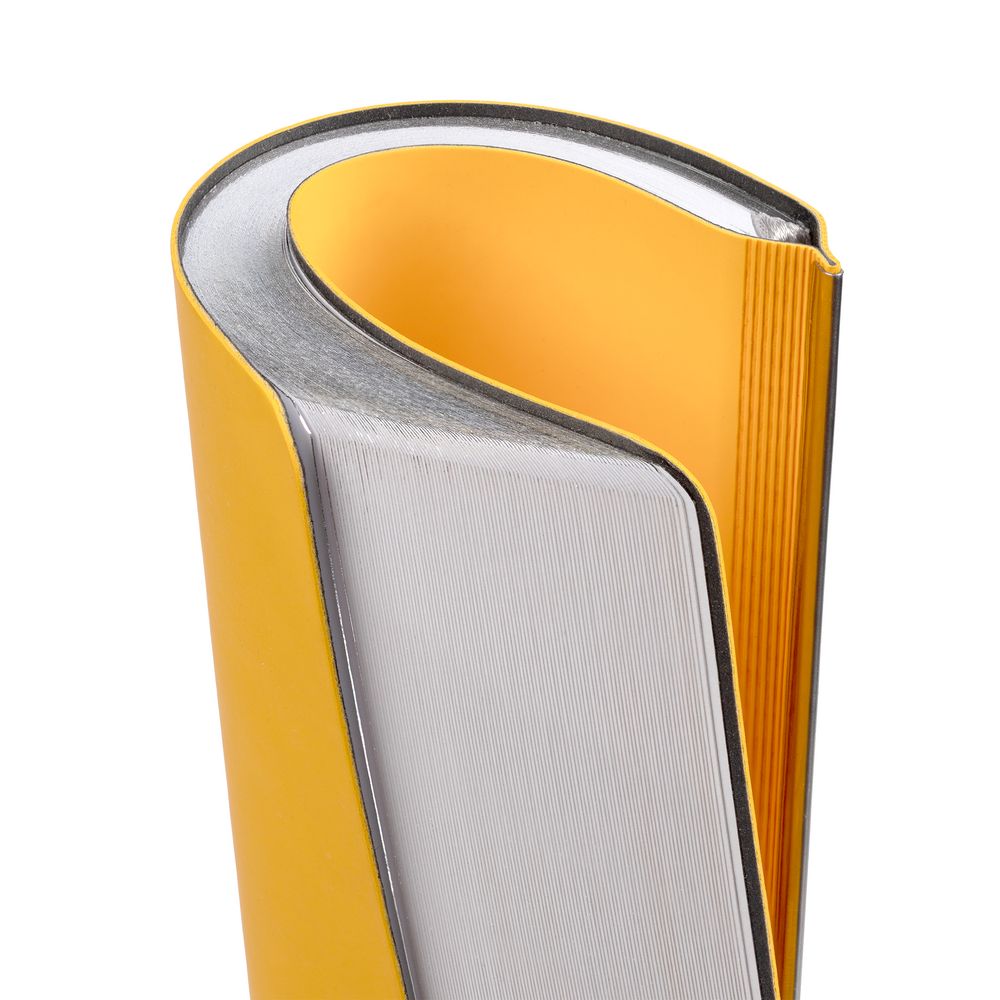 Ежедневник Aspect на заказ, недатированный, желтый Ежедневник Aspect на заказ, недатированный, желтый